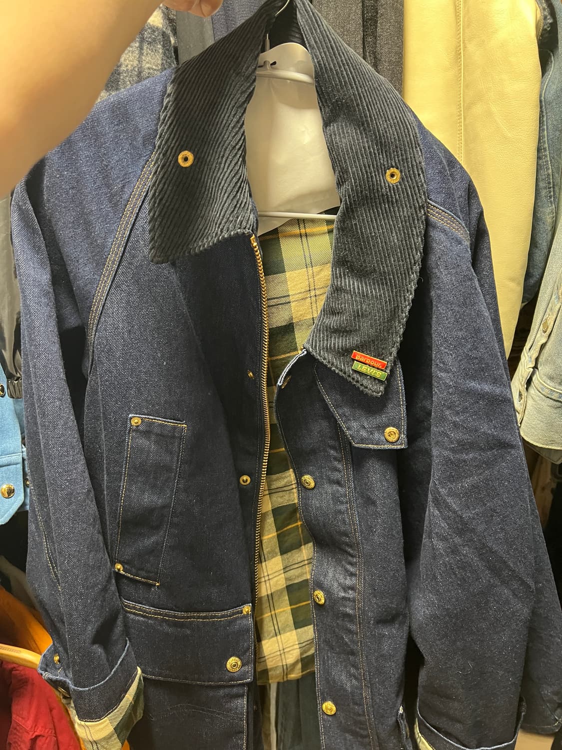 바버 리바이스 비데일 데님 자켓 상품이미지2