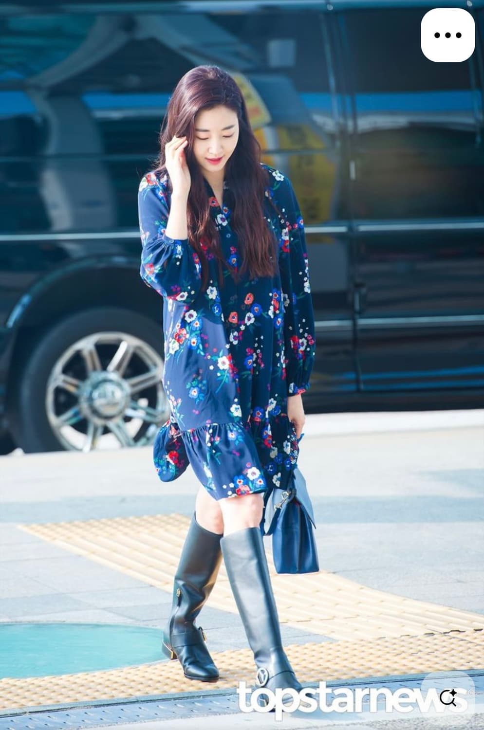 (김사랑 부츠) 토리버치 가죽 부츠 6.5 (230-235mm)  상품이미지10