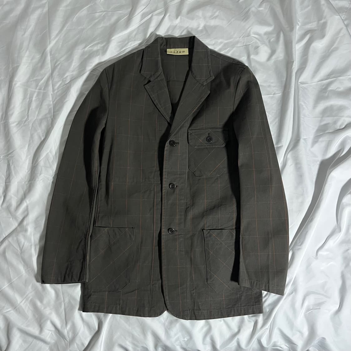 TESS . 테스 재팬 캔버스 베드포드 자켓 상품이미지1