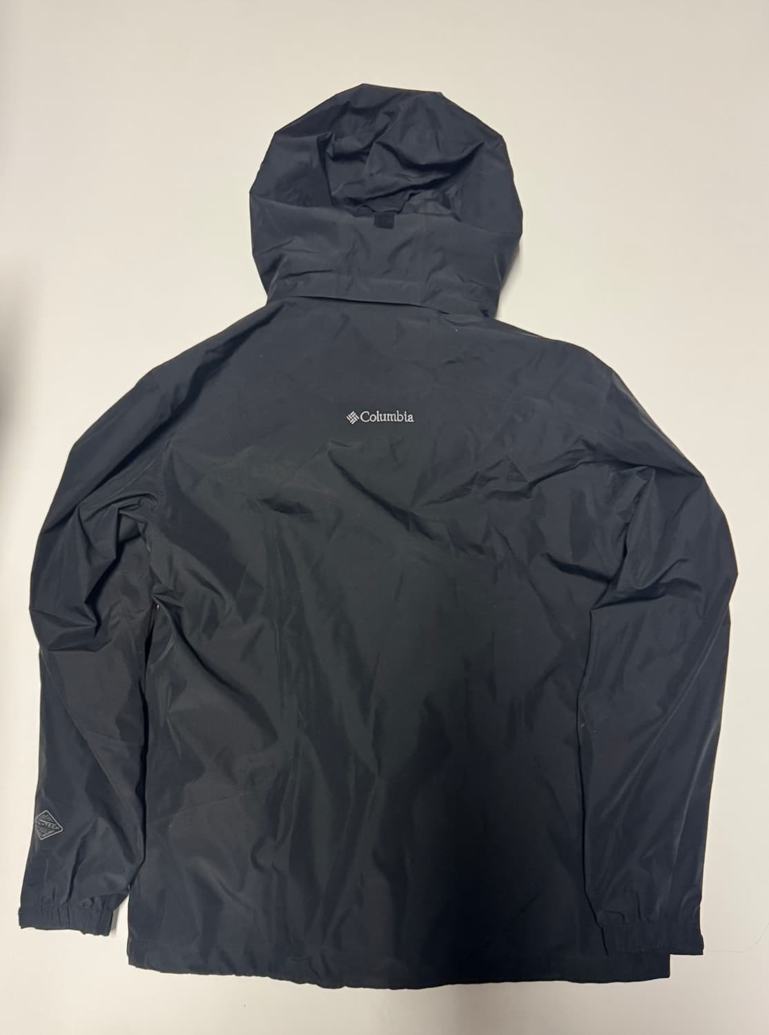 컬럼비아 옴니테크 등산 후드 바람막이 자켓 XL 상품이미지2
