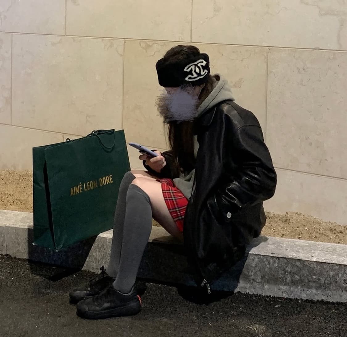 샤넬 이어머프 헤어밴드 귀마개 비니 양털 상품이미지6