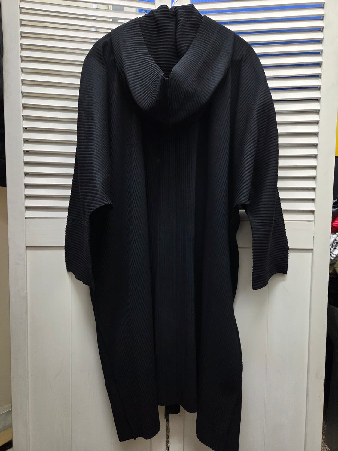 플리츠플리즈 이세이미야케 후디 코트 상품이미지5