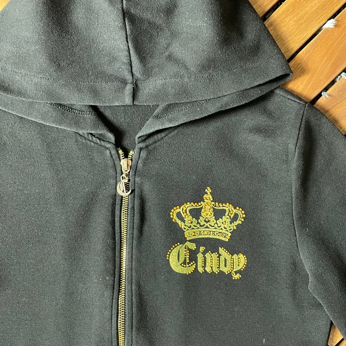 [95]CINDY HOLIDAY Y2K 후드 집업 상품이미지4