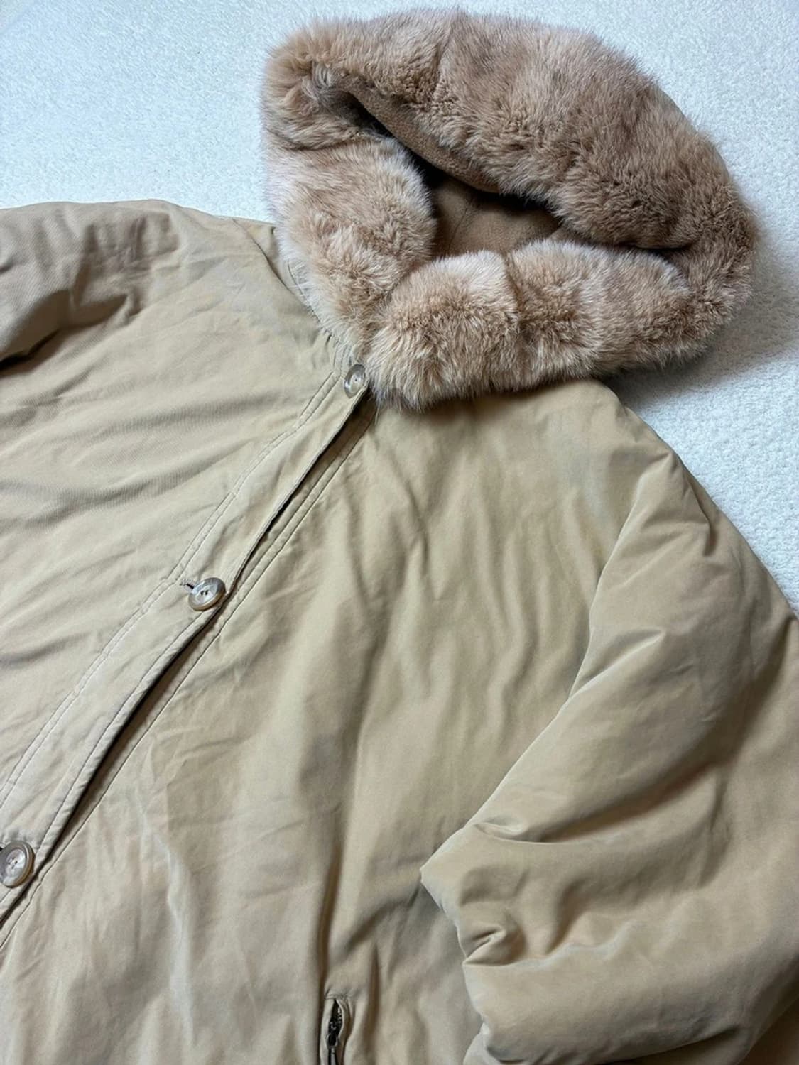 막스마라 00s 오버핏 사파리 파카 PN6455    상품이미지2