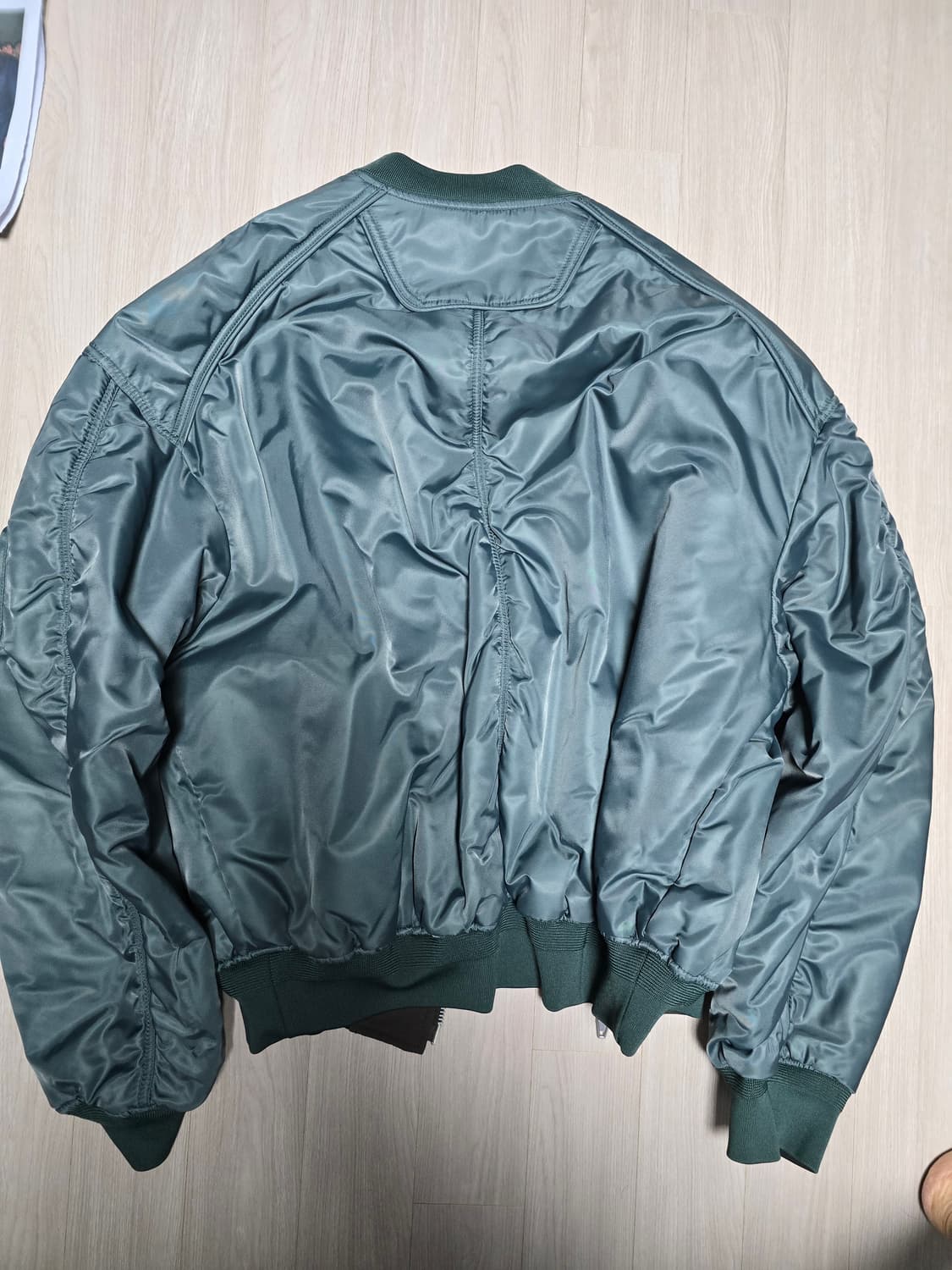 준지 22FW 리버시블 마원 카키/브라운 48 상품이미지4