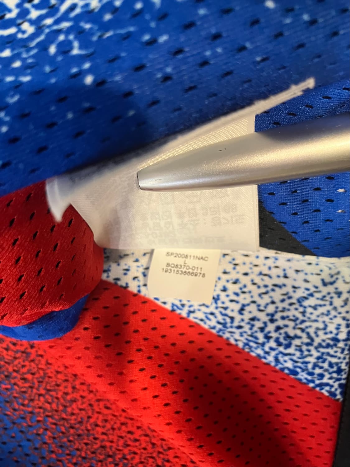 나이키 조던 파리 생제르맹(PSG) 플라이트 수트 자켓 점퍼 상품이미지9