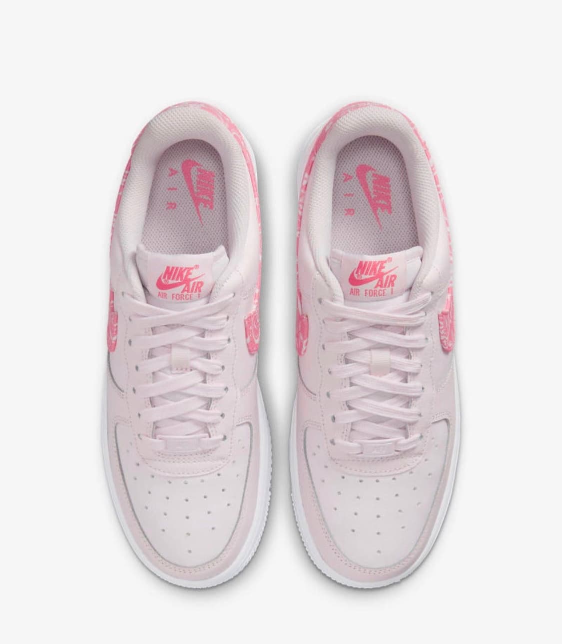 나이키 에어포스1 로우 페이즐리 펄 핑크 러블리 상품이미지2