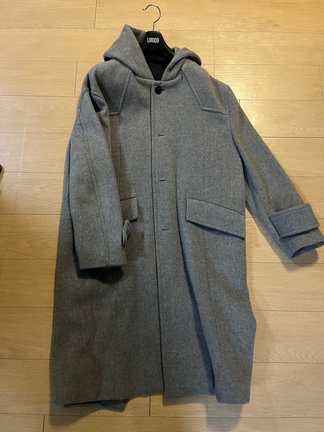 엘무드 후드 코트 상품이미지1