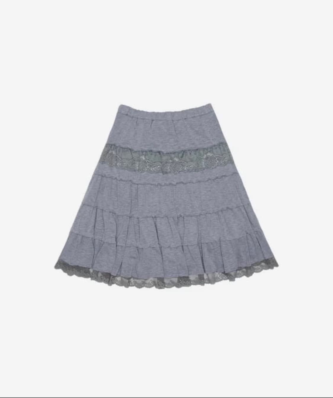 콜로신스 Tale Midi Skirt Melange 상품이미지1