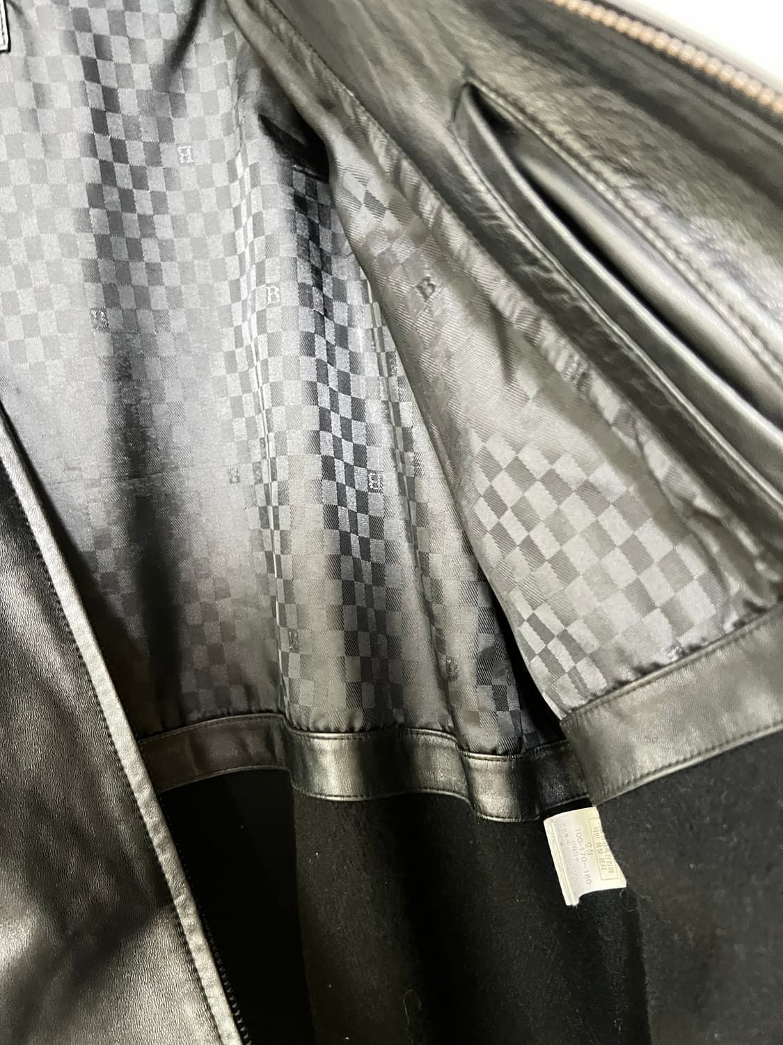 바쏘 양가죽 자켓 100 상품이미지6