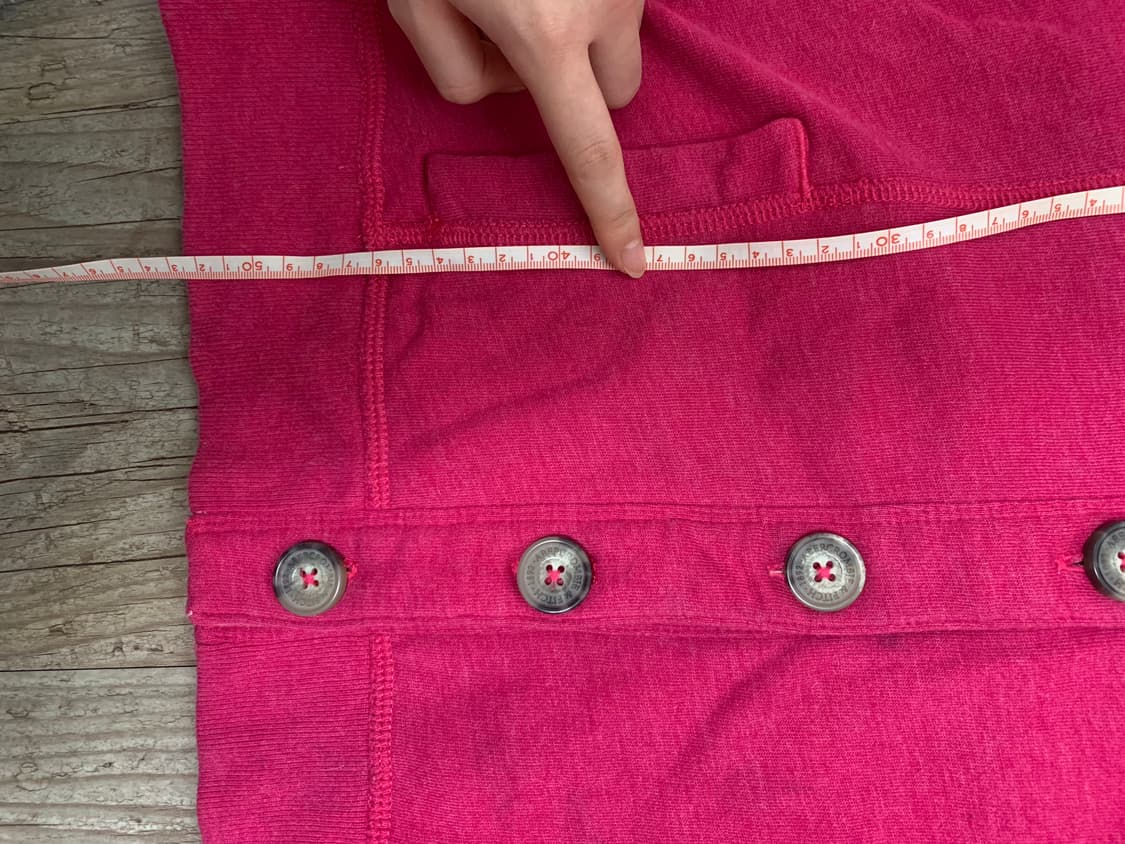 아베크롬비 핑크 후드집업 상품이미지5