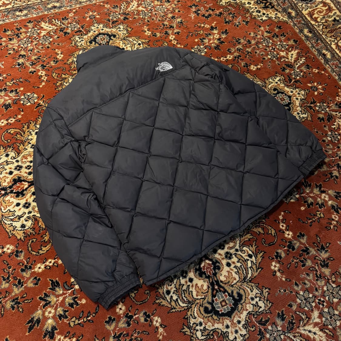 노스페이스 경량패딩 넥로고 (L-XL) 플라이트 시리즈 상품이미지5