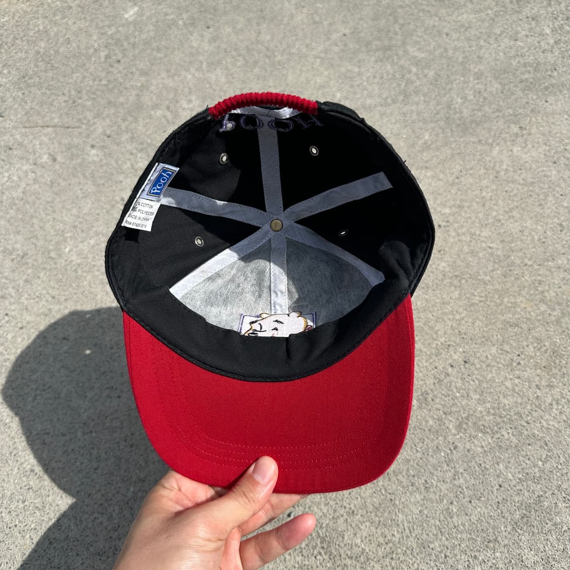 90‘s disney pooh cap 상품이미지3