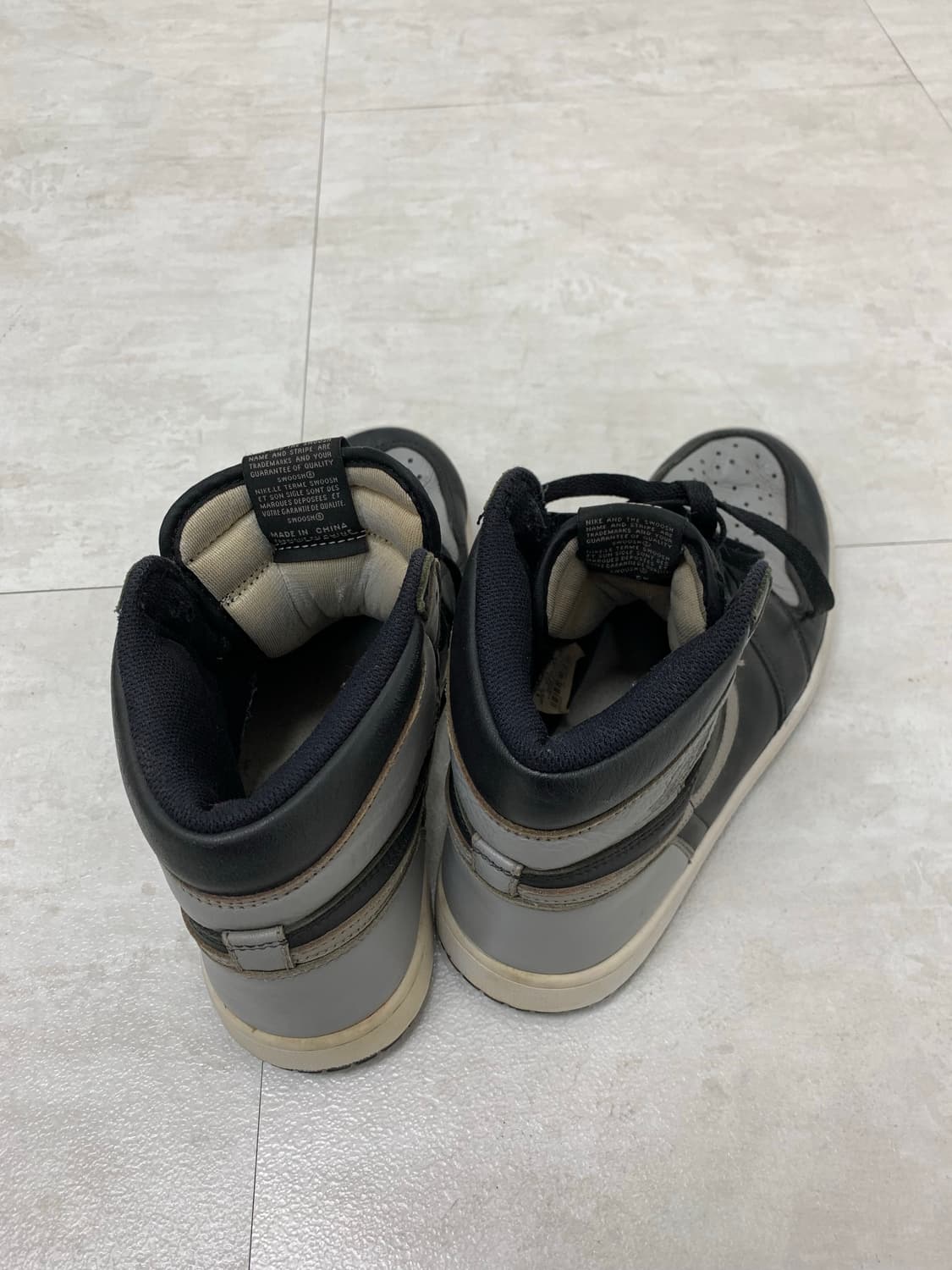 나이키 에어 조던 블랙그레이 상품이미지3