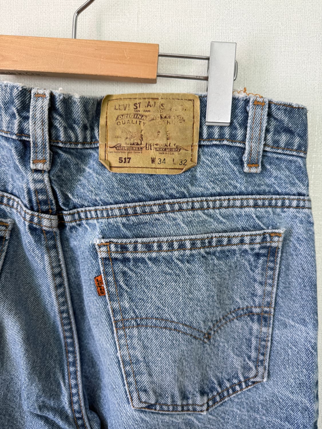 90s made in usa levis 517  상품이미지5