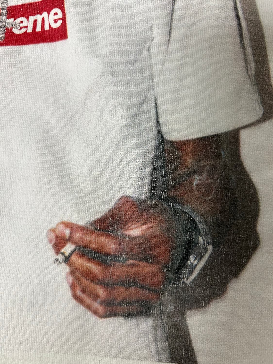 슈프림 NBA 영보이 티셔츠 화이트 - 23FW 상품이미지3