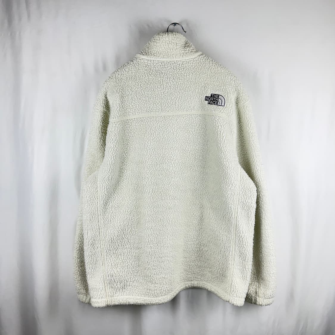 105) 노스페이스 50주년 양털 플리스 자켓 아이보리 상품이미지6