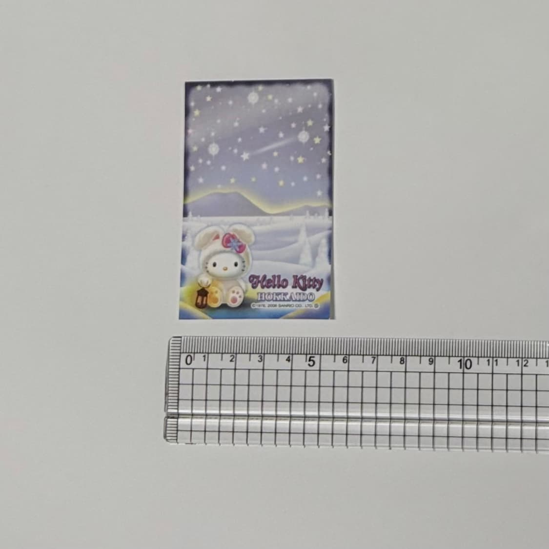 고전메모 키티지역 소분 100장 상품이미지4