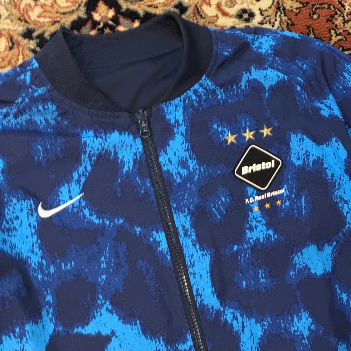 나이키 x 브리스톨 F.C.R.B 리버시블 자켓 (M-L) 상품이미지6