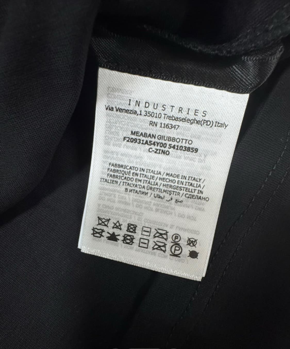 [몽클;레어] 새상품 / 반팔 / 약 105 사이즈 상품이미지4