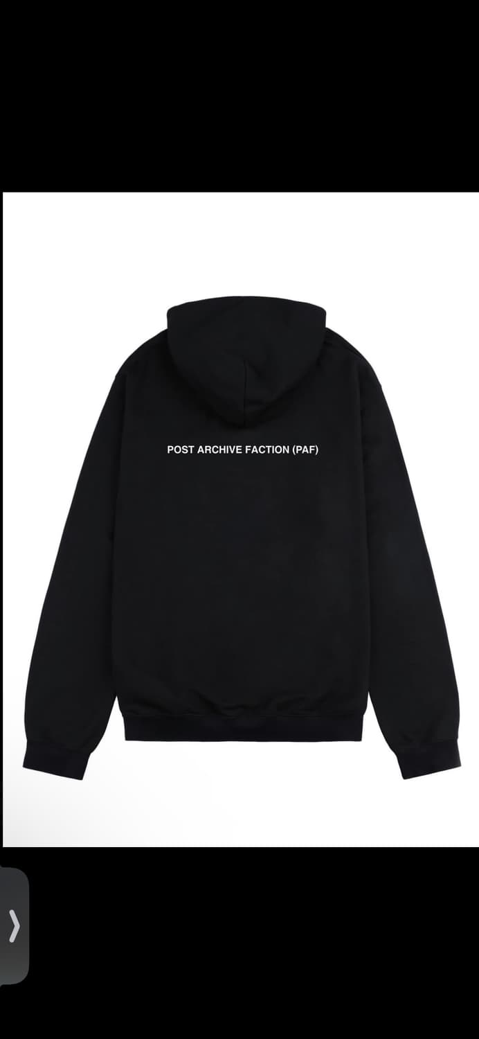 포스트아카이브팩션 6.0 human hoodie (m) 상품이미지2
