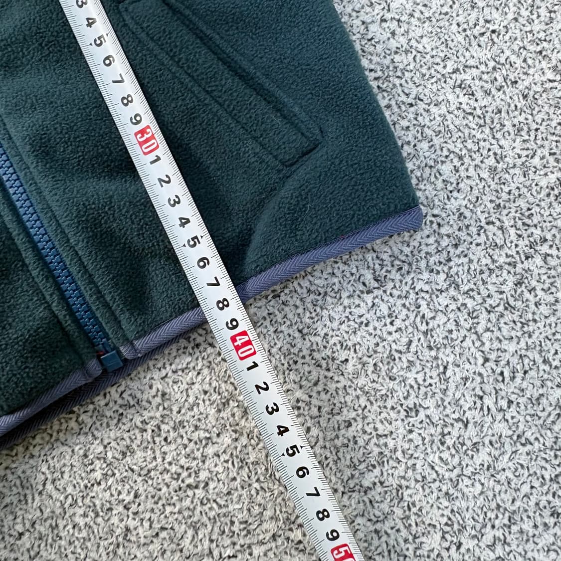 4T 노스페이스 키즈 후리스 집업 자켓 0310J 상품이미지7