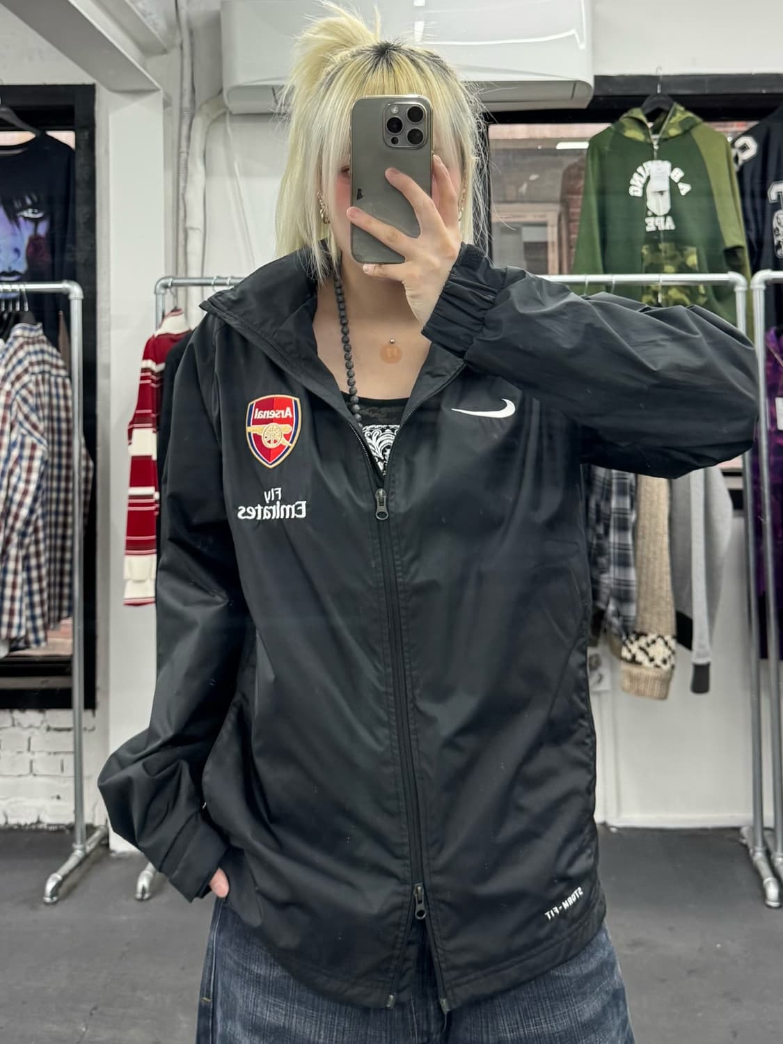 나이키 아스날 바람막이  상품이미지1