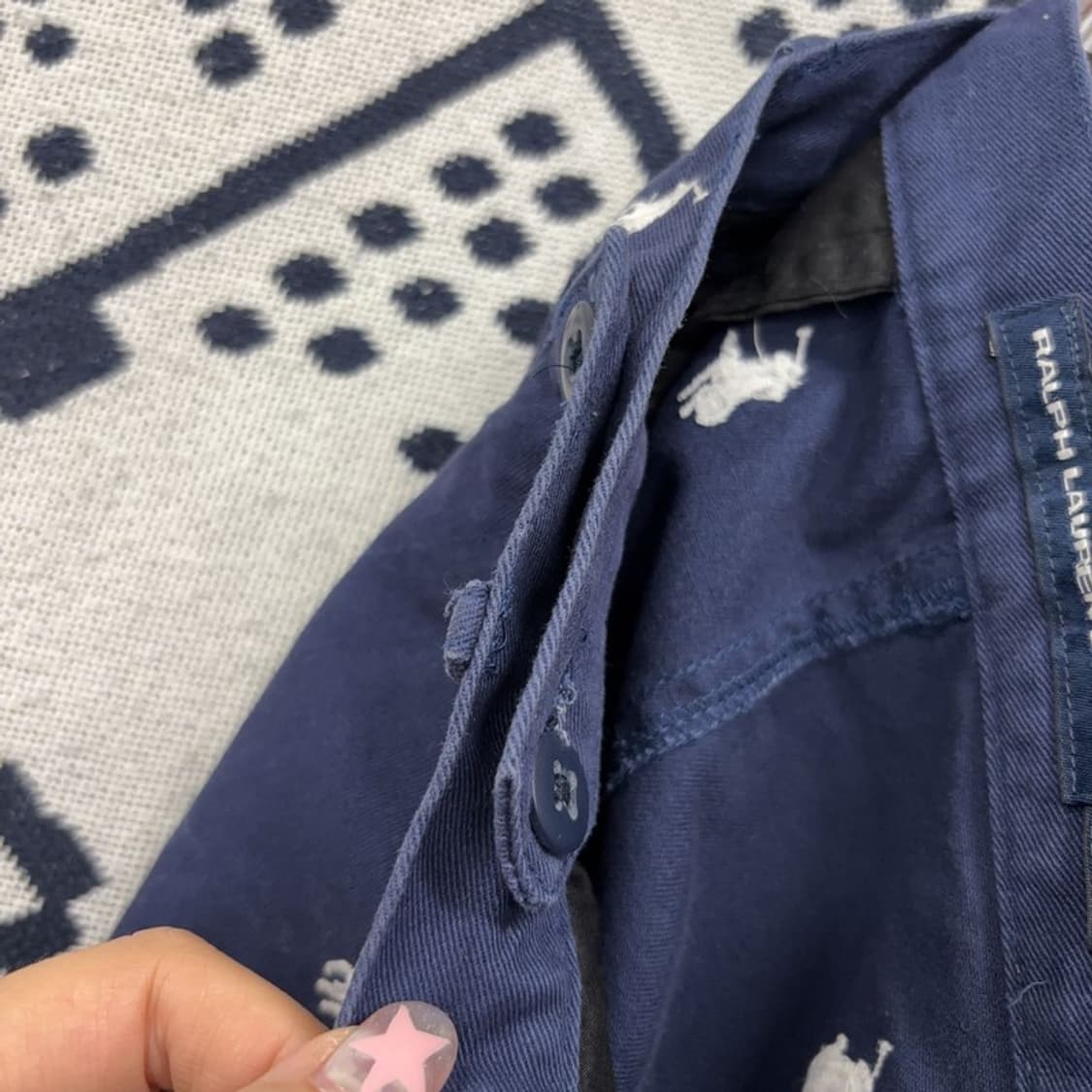 폴로 랄프로렌 포니패턴 미니스커트 2 P0020 상품이미지3