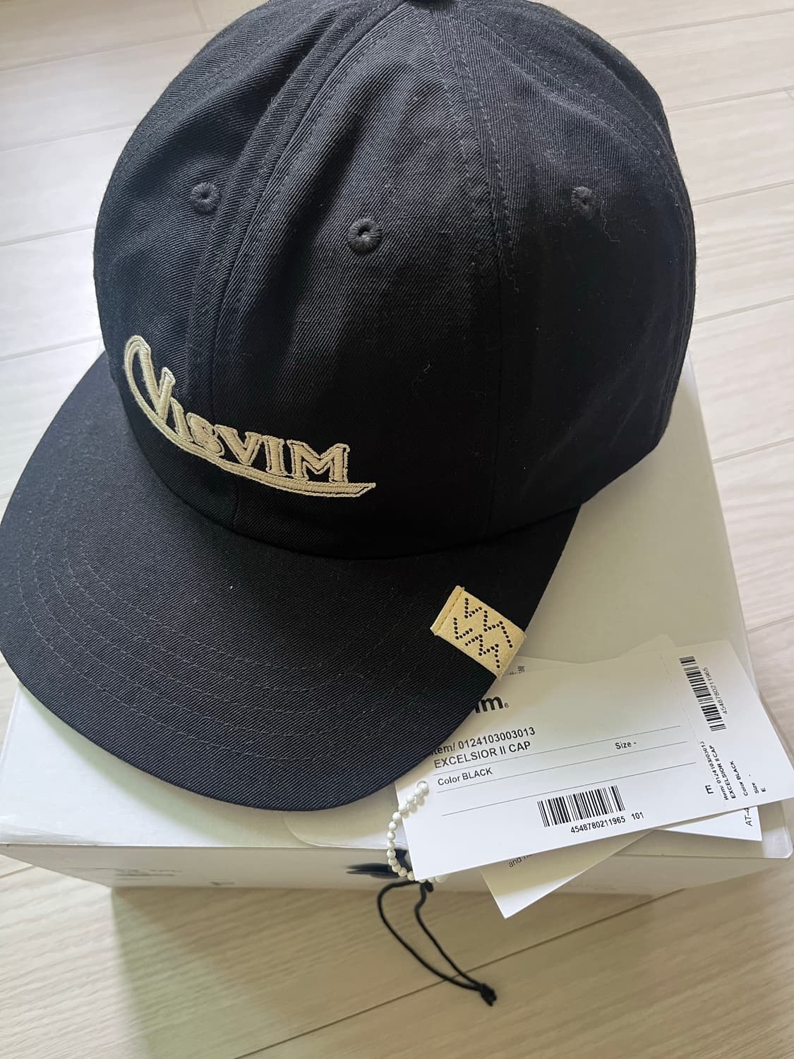 비즈빔 엑셀시오르 캡 상품이미지1