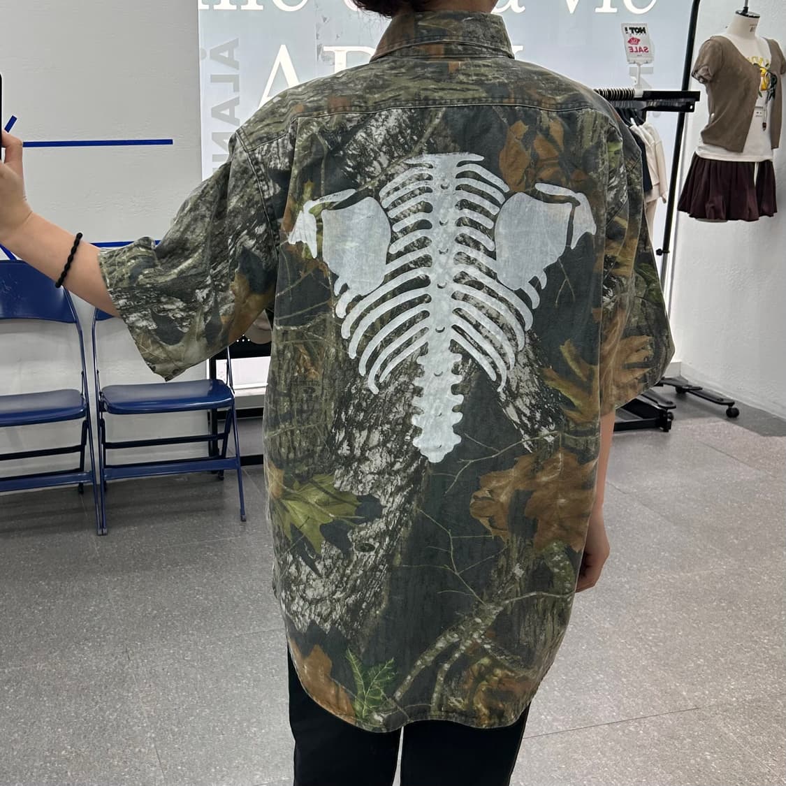 [One&Only]Realtree Bone Custom Shirts 상품이미지3