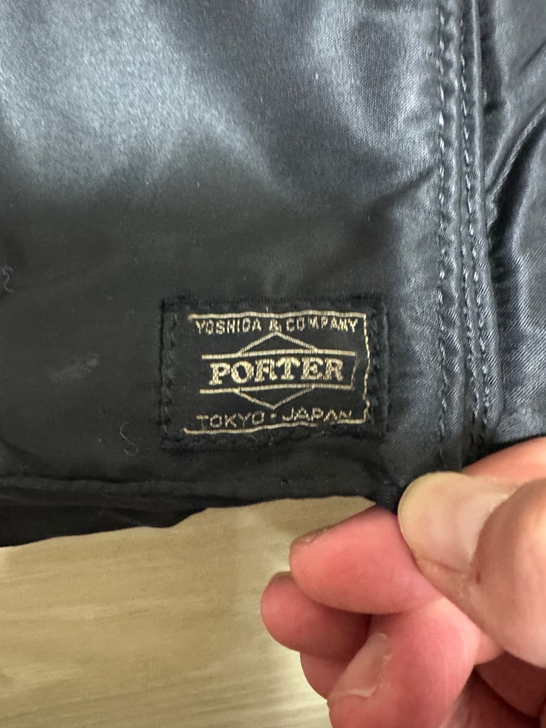 PORTER 요시다 포터 탱커 숄더백 블랙 L 상품이미지2