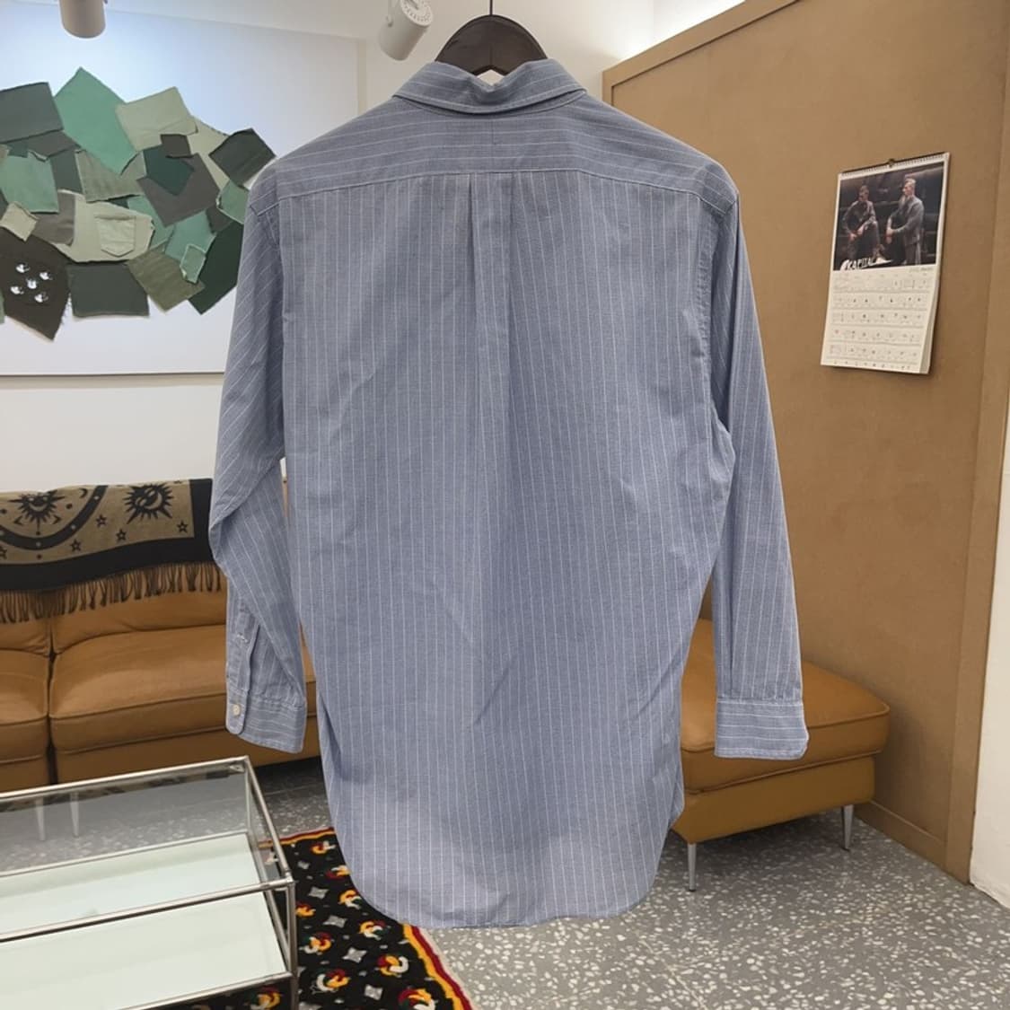 폴로 랄프로렌 YARMOUTH 모던 시크 체크 셔츠 105 C08407 상품이미지4