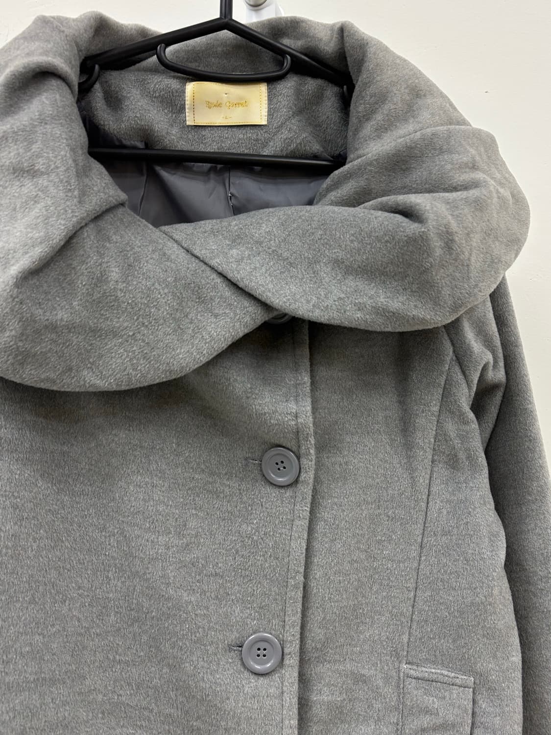 빈티지 그레이 점퍼 상품이미지5