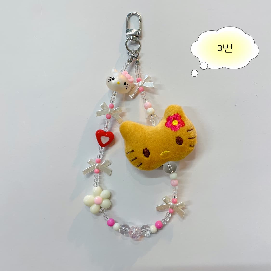 키티 인형 키링 상품이미지4