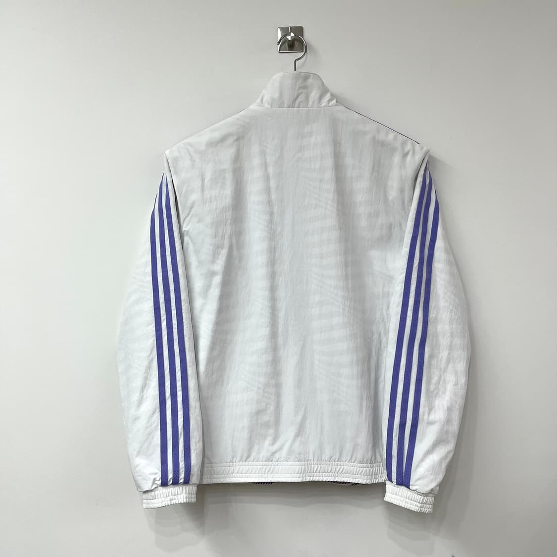 (유일매물) 아디다스 레알 마드리스 앤섬 화이트 리버시블 자켓 상품이미지4