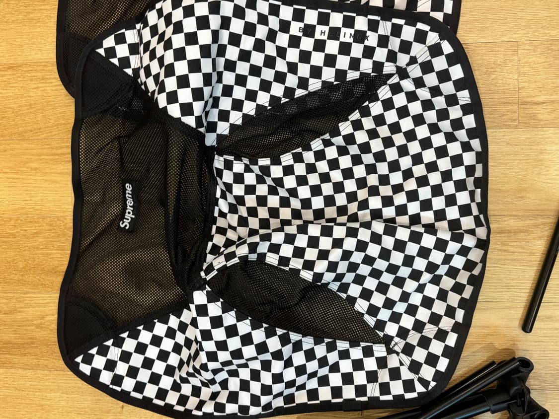 슈프림 헬리녹스 체어2개 + 테이블1개(일괄판매) 상품이미지5