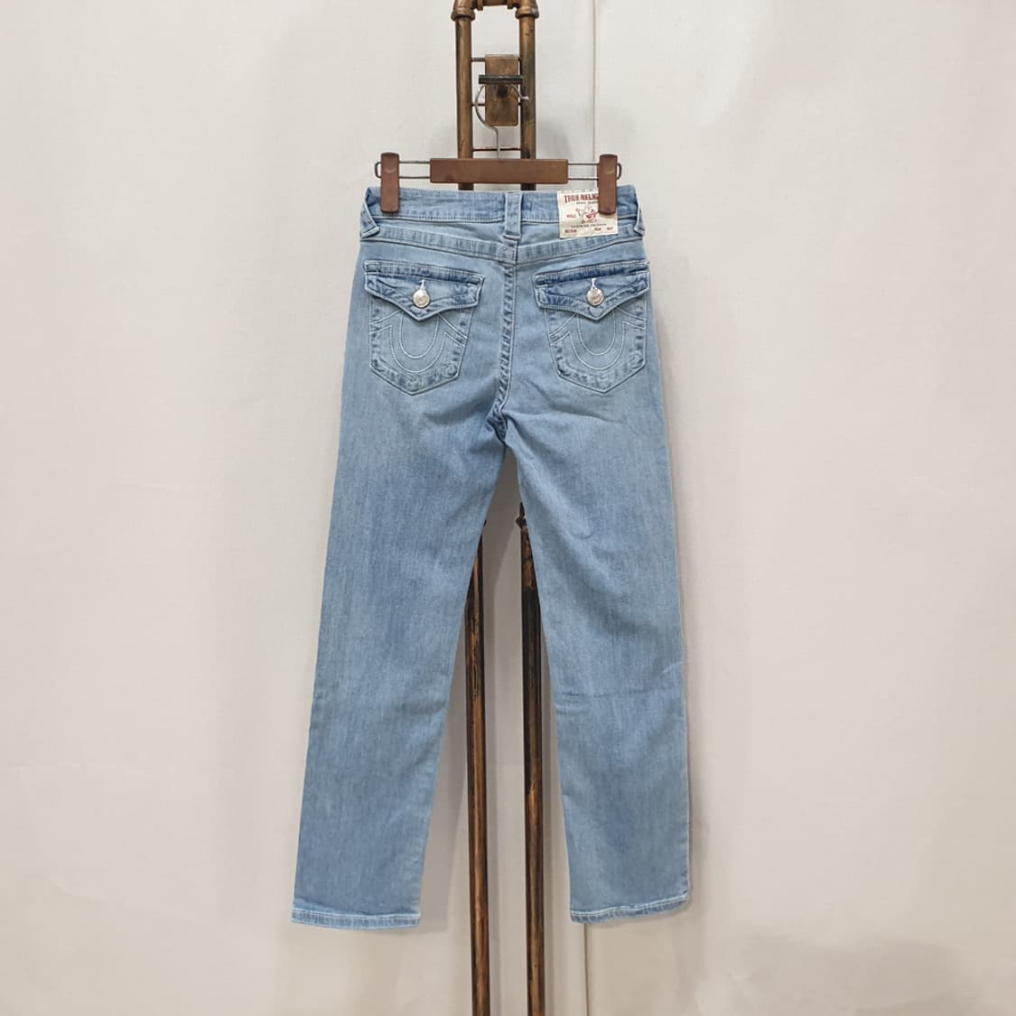 트루릴리젼 스키니 데님팬츠 25 상품이미지3