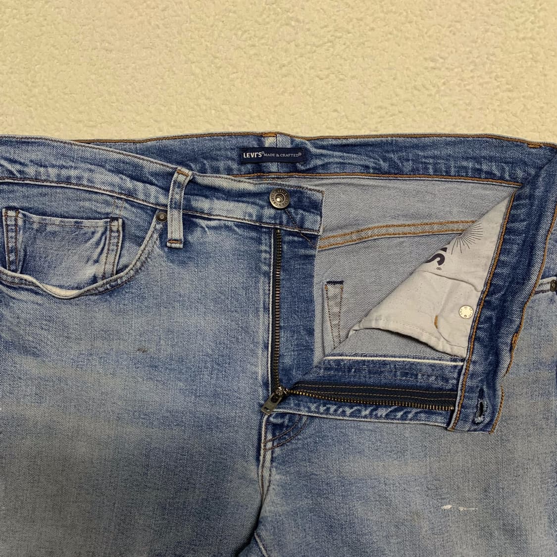 [표기 34, 실측 37] 리바이스 LMC 511 슬림핏 셀비지 데님팬츠 상품이미지4