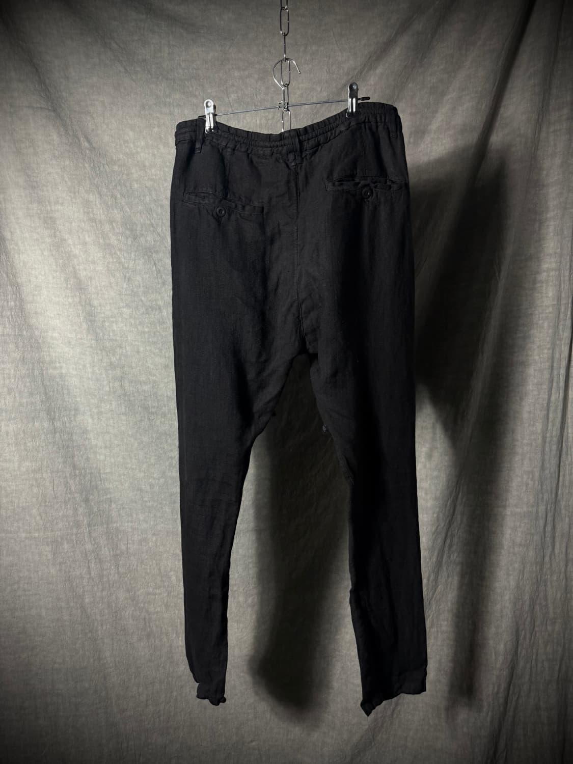 Poème Bohémien Linen Drawstring Pants  상품이미지6