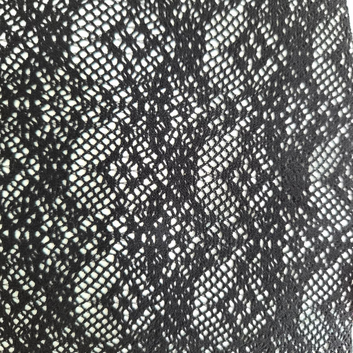 EMODA 레이스 패턴 블랙 팬티스타킹 상품이미지1