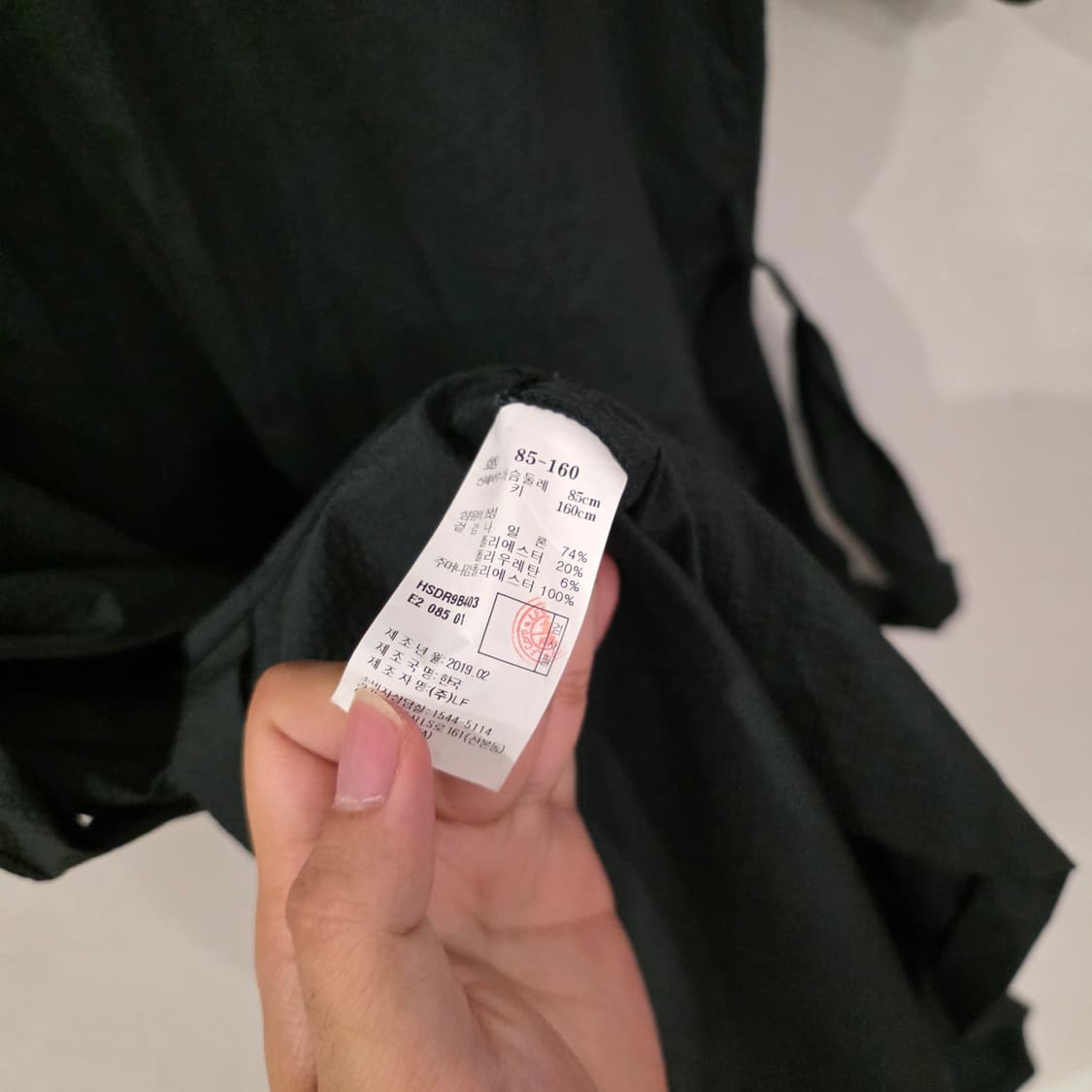 헤지스 여성 셔츠 원피스 85-160 상품이미지6