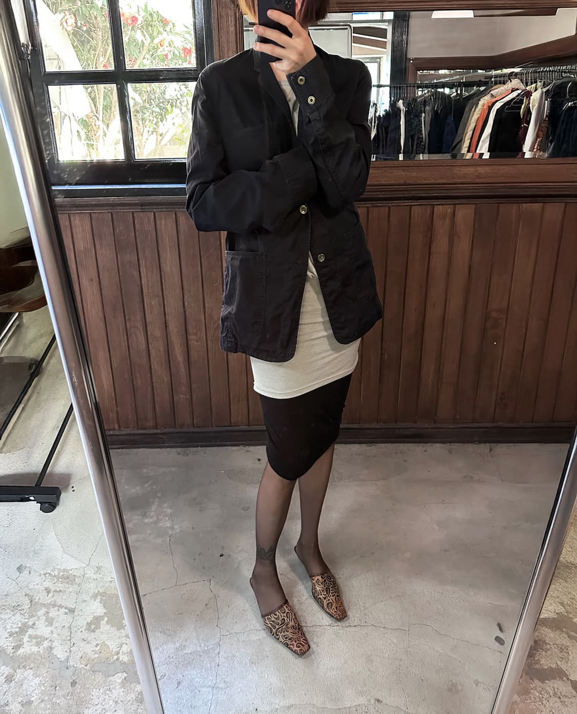 RAG&BONE cotton blazer jacket 상품이미지4