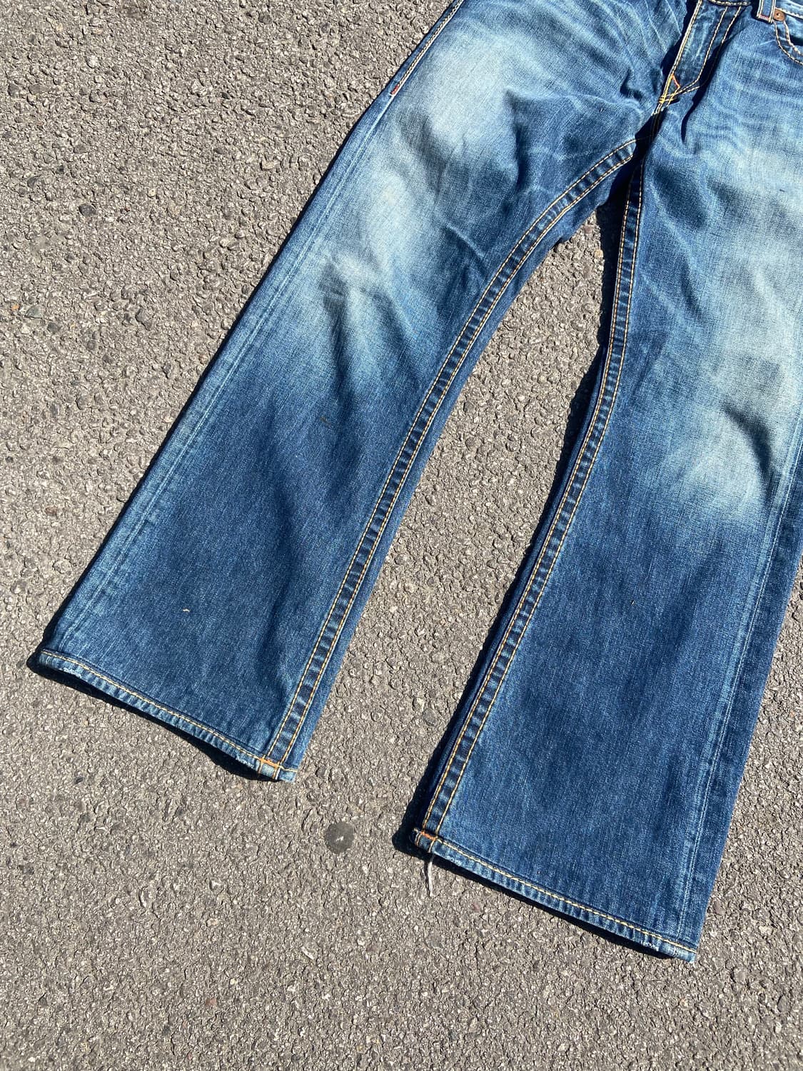 True Religion Rainbow Billy Flaired Jean 상품이미지6