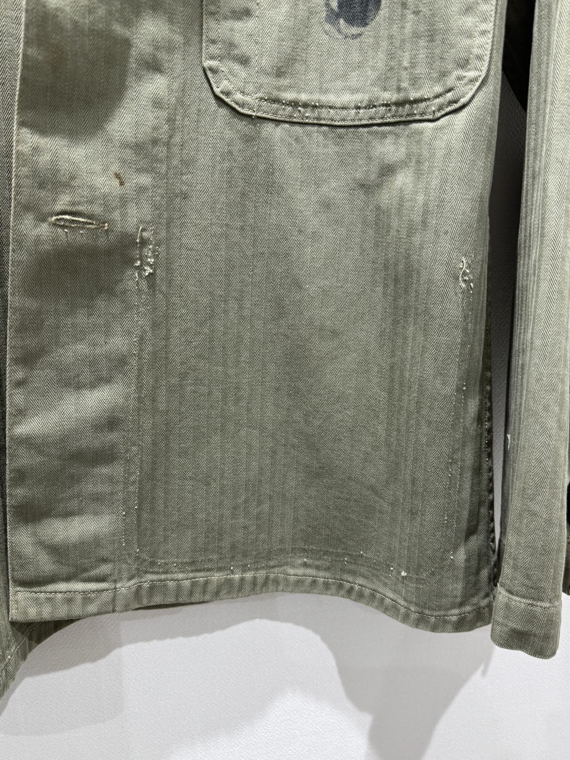 40s USMC P41 HBT Jacket (포켓 커스텀) 상품이미지3