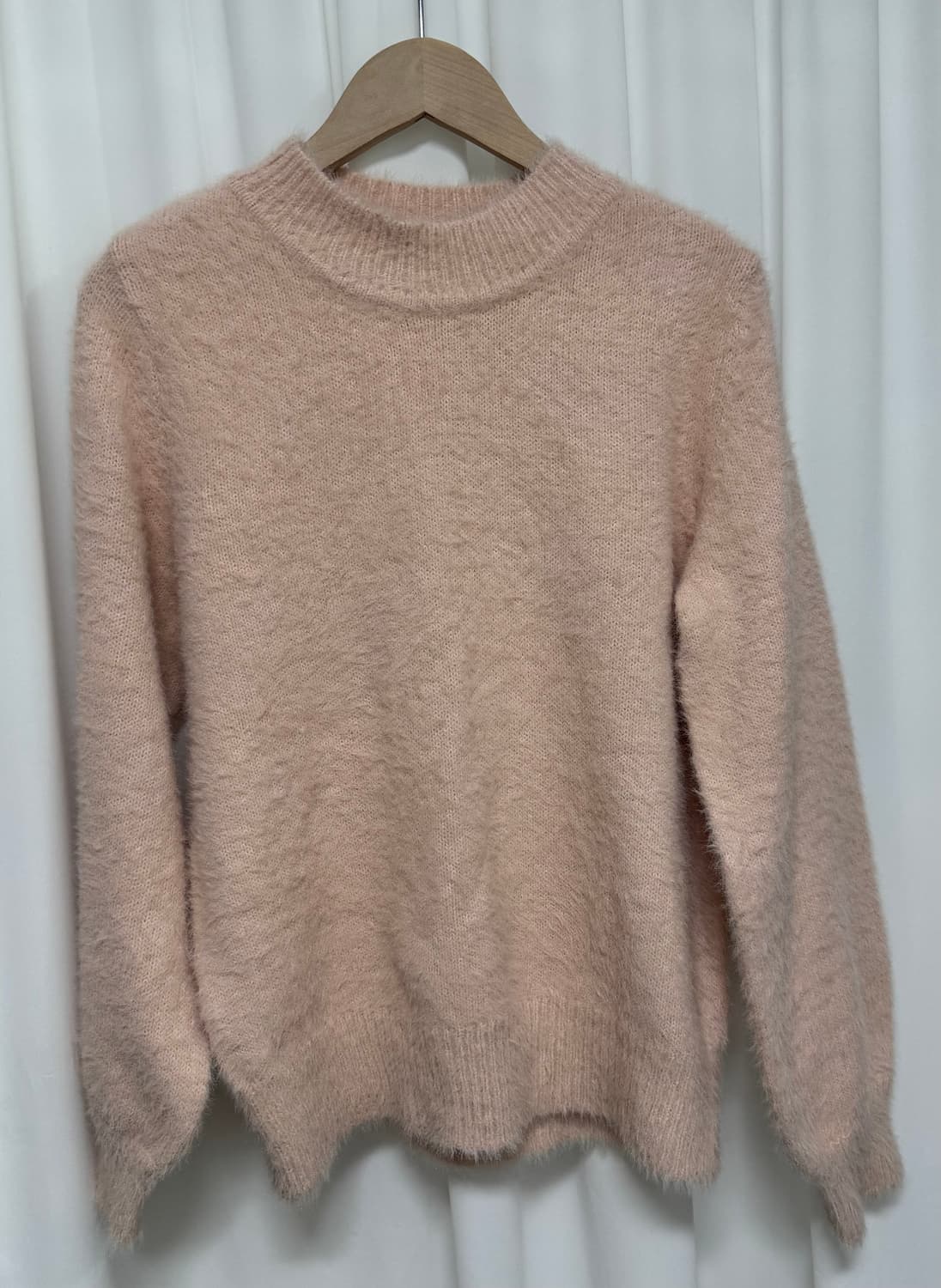 MIXXO 미쏘 피치 앙고라니트 상품이미지2