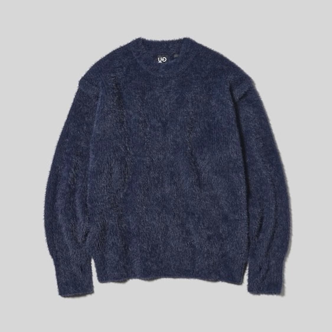 [국내배송/미개봉새상품] gu 지유 X 언더커버 샤기 핑거홀 니트 스웨터 상품이미지2