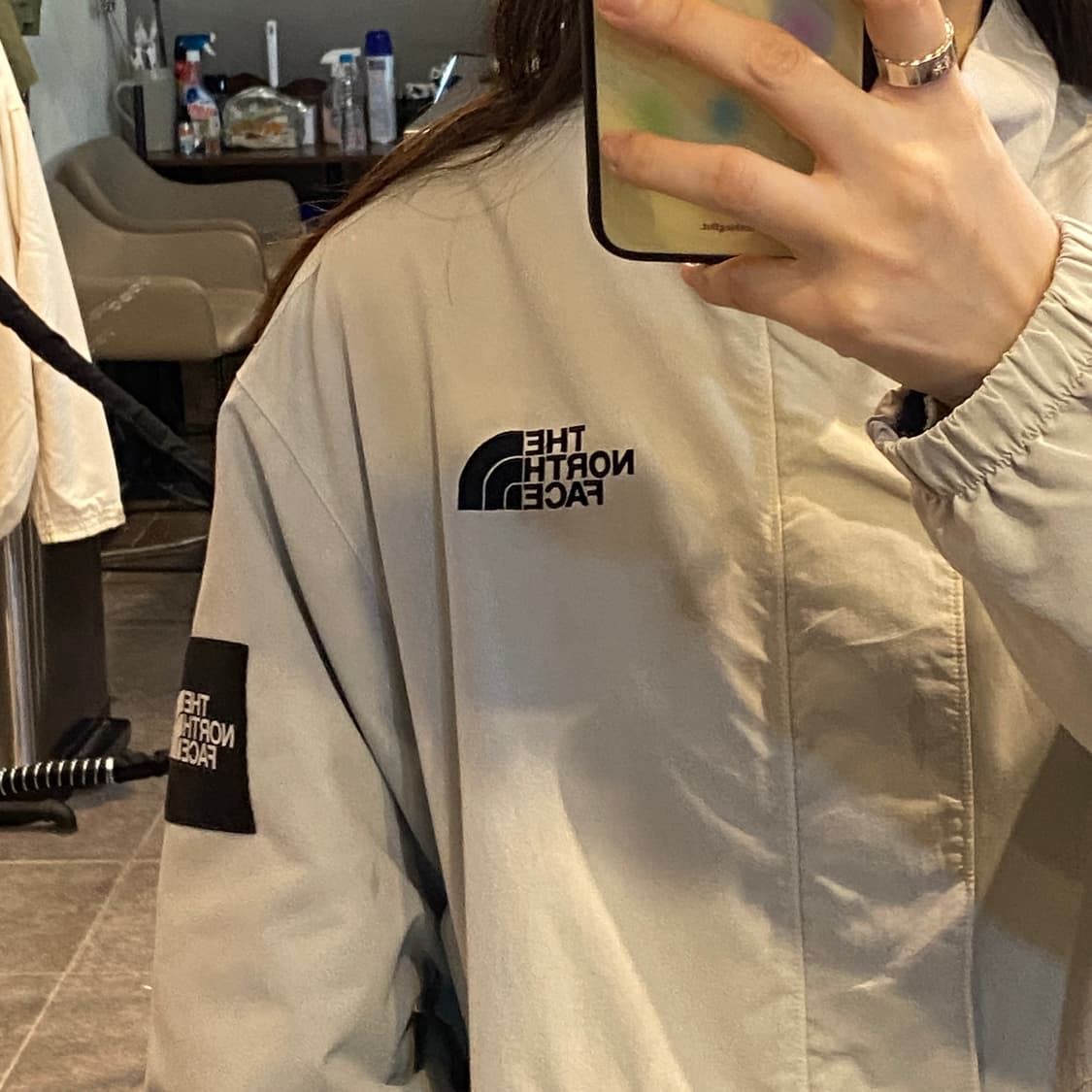 [NO.9] THE NORTHFACE 바람막이 상품이미지3