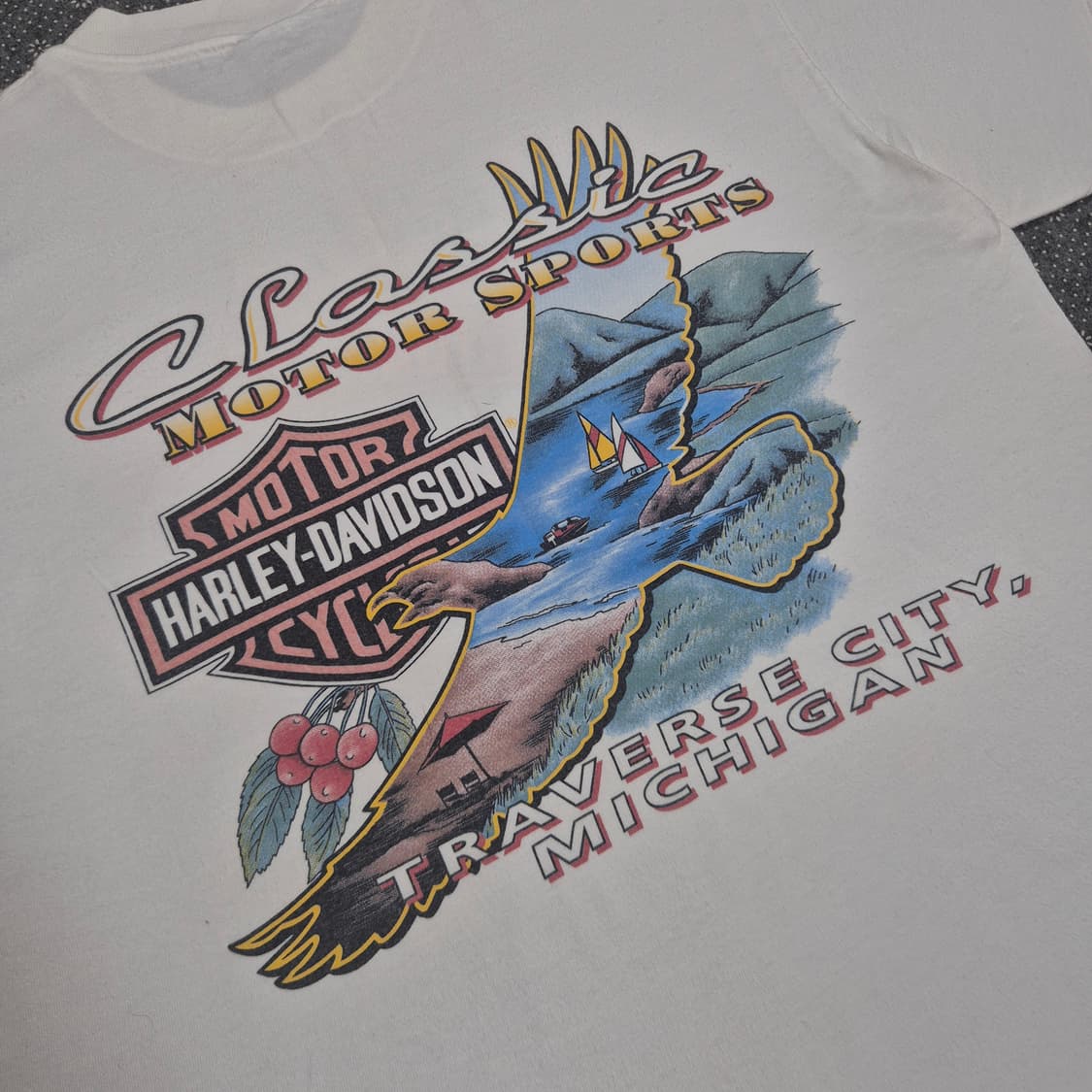 [M]90s US made 할리데이비슨 -A6 상품이미지4