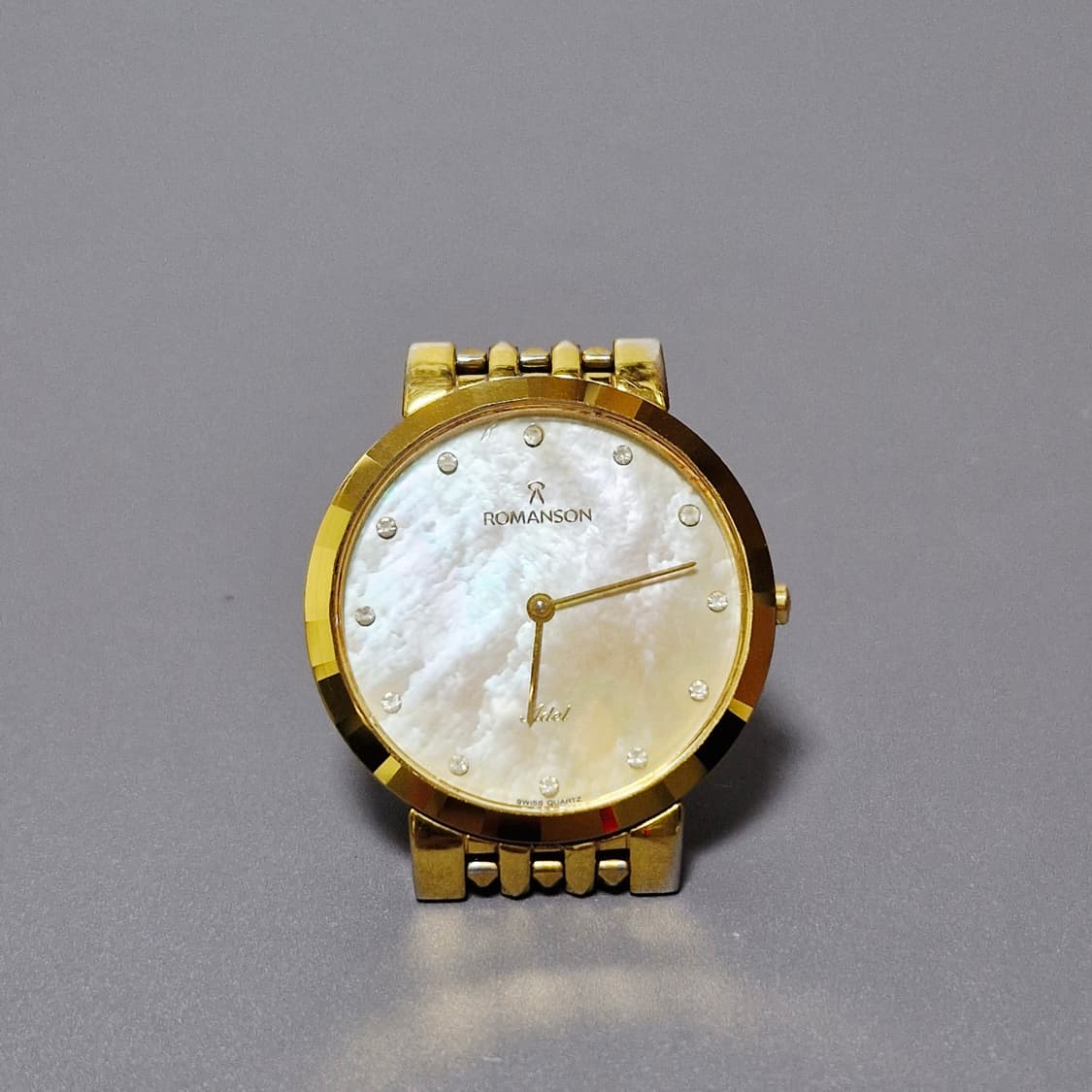 로만손 자개판 시계  상품이미지5