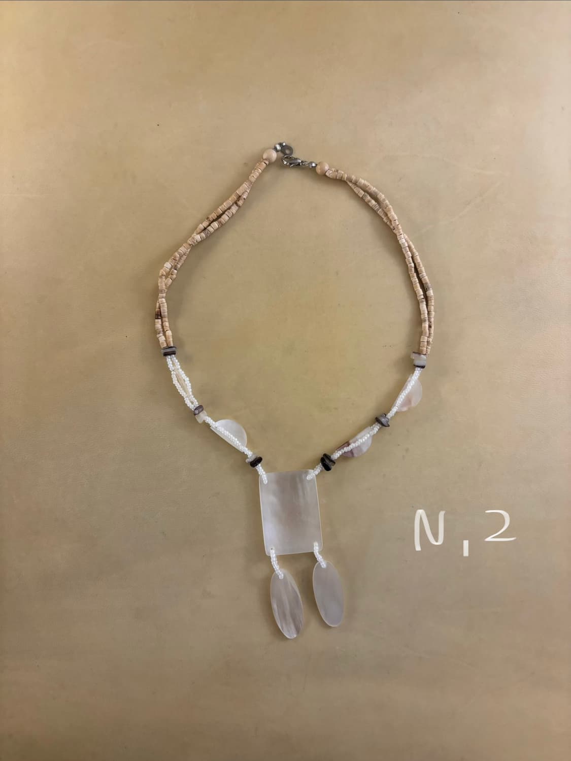 자개 빈티지목걸이 N.02 nacred necklace 상품이미지3